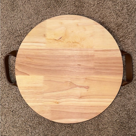 Hello Kitty Cowgirl Cowboy Western Wooden Serving Tray - Picture 2 of 3